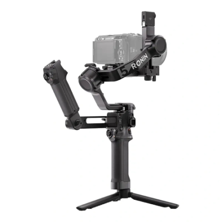 DJI RS 5 Combo - gimbal, stabilizator obrazu z inteligentnym modułem śledzenia